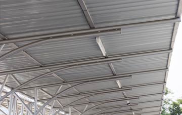 installing Chilton metal roofing